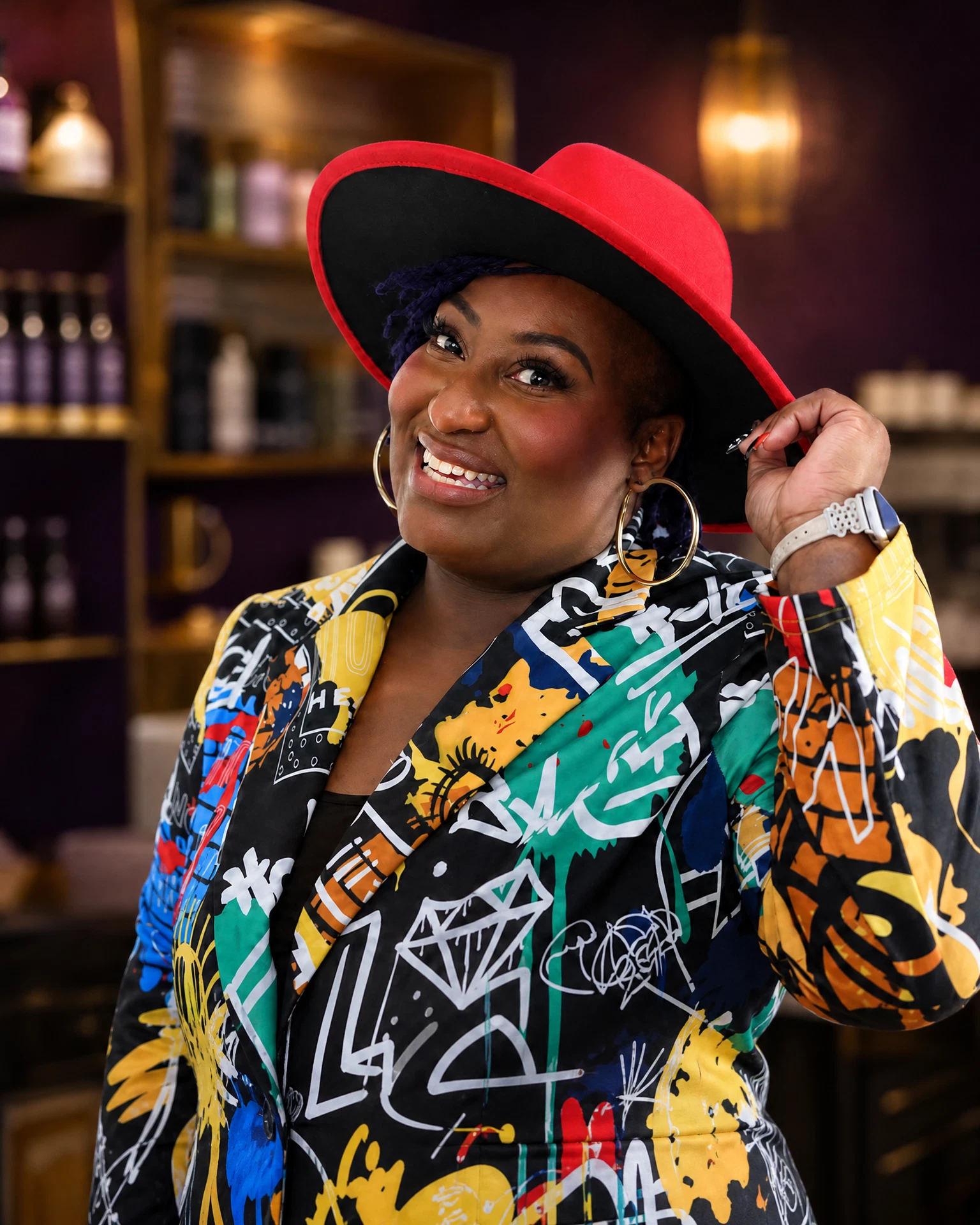 Tierra Bridges, founder of Beauty By Lady B
